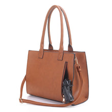 Load image into Gallery viewer, Contessa Conceal Carry Satchel Bag - Stone