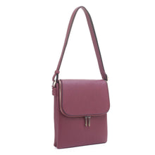 Load image into Gallery viewer, Dani Conceal Carry Crossbody - Wine