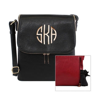 Dani Conceal Carry Crossbody - Black