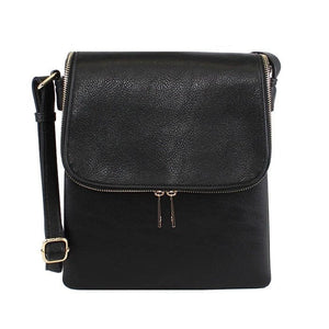 Dani Conceal Carry Crossbody - Black