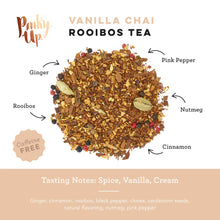 Load image into Gallery viewer, Pinky Up Tea Sachets - Vanilla Chai