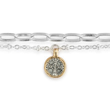 Load image into Gallery viewer, Wrapped in Prayer Bracelet - Silver