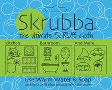 Load image into Gallery viewer, Wet It! Cotton Skrubbas