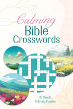 Load image into Gallery viewer, Calming Bible Crosswords
