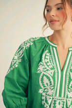 Load image into Gallery viewer, The Darla Top - Kelly Green