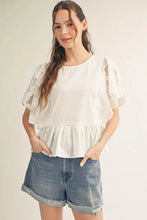 Load image into Gallery viewer, The Emory Top - White