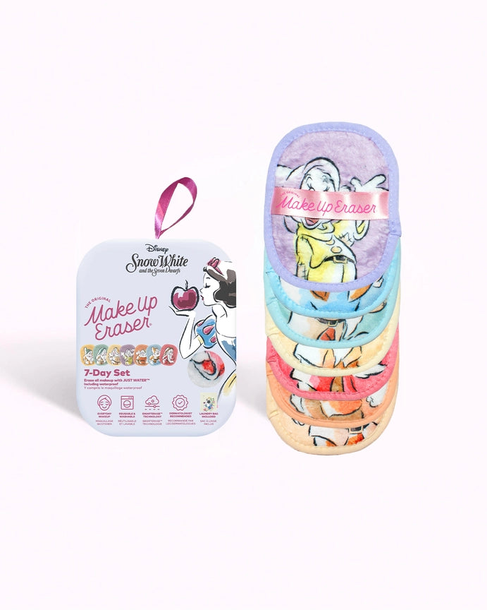 Makeup Eraser 7-Day Gift Set - Snow White & the Seven Dwarfs