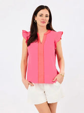 Load image into Gallery viewer, Mary Square Kira Top - Pink