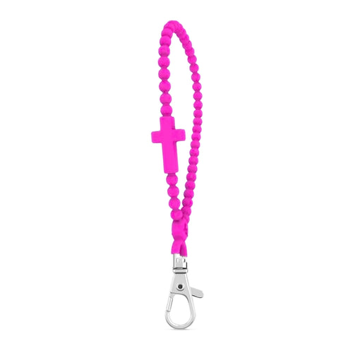Jesus Loop Keychain Wristlet - Warrior - by Ryan & Rose