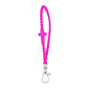 Jesus Loop Keychain Wristlet - Warrior - by Ryan & Rose