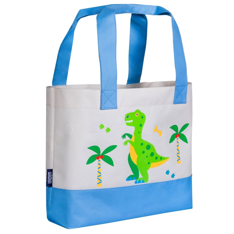 Kid's Beach Tote - Dinosaur Land