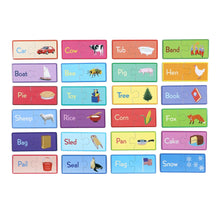 Load image into Gallery viewer, Children&#39;s Simple Words Puzzle Pairs