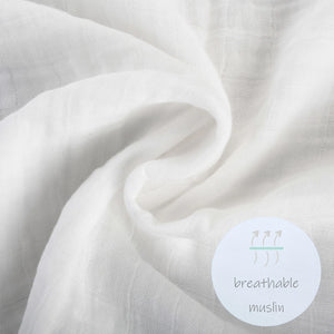 Baby Shark Muslin Swaddle Blanket