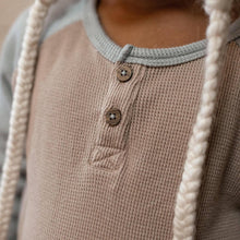 Load image into Gallery viewer, Burt's Bees Organic Thermal Boy Tee &amp; Pants Set
