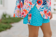 Load image into Gallery viewer, Girl's Wild Floral Spring Summer Short Set