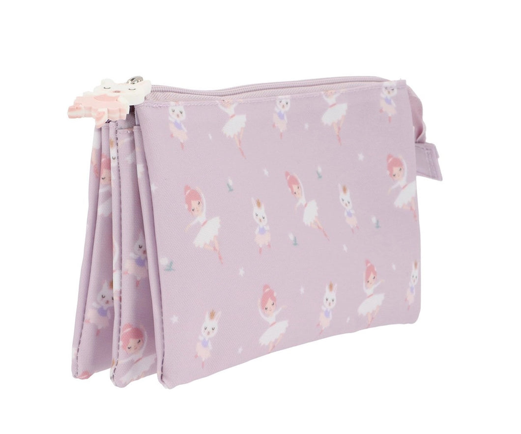 3-Compartment Case - Ballet