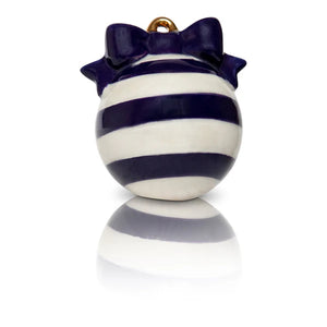 Nora Fleming Mini - Deck the Halls Ornament Blue