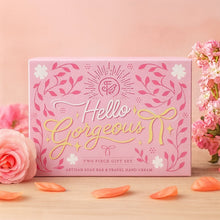 Load image into Gallery viewer, Finchberry 2 Piece Gift Set - Hello Gorgeous