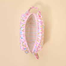 Load image into Gallery viewer, Essentials Quilted Cosmetic Pouch – School's In Session