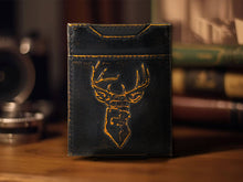 Load image into Gallery viewer, Buck Burnished Leather Magnetic Front Pocket Wallet