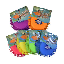 Load image into Gallery viewer, Splash Water Spray Flying Disc – Pool &amp; Beach Frisbee