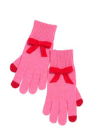 Mia Touchscreen Gloves - Pink