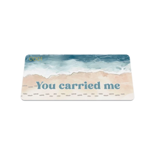 Load image into Gallery viewer, Interactive Bible Verse Bracelets - You Carried Me