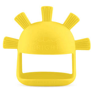 Shine Bright Teething Mitt by Ryan & Rose