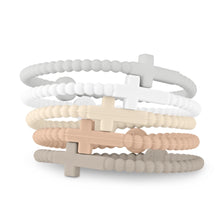 Load image into Gallery viewer, Jesus Bracelet Stack in Serene - Extra Small - by Ryan &amp; Rose