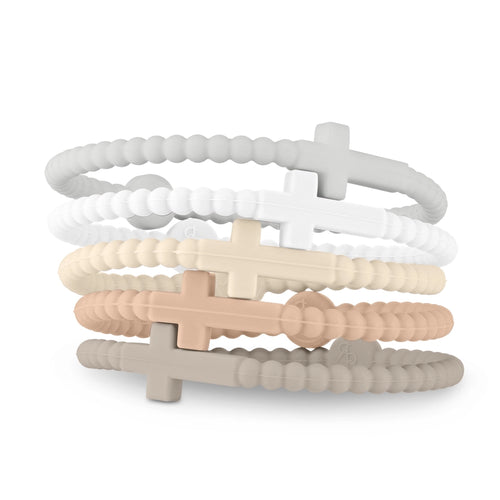 Jesus Bracelet Stack in Serene - Extra Small - by Ryan & Rose