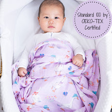 Load image into Gallery viewer, Cute Goose Muslin Swaddle Blanket