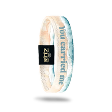 Load image into Gallery viewer, Interactive Bible Verse Bracelets - You Carried Me