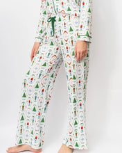 Load image into Gallery viewer, Ladies Nutcracker Waltz Pajama Set - White