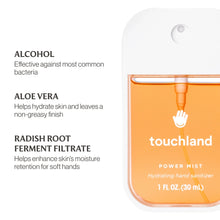 Load image into Gallery viewer, Touchland Power Mist - Velvet Peach