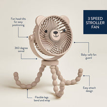 Load image into Gallery viewer, *NEW* Itzy Breeze 3-Speed Stroller Fan™