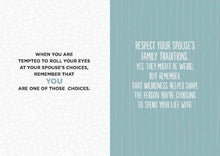 Load image into Gallery viewer, Need to Know for Newlyweds: Hardcover / English
