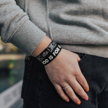 Load image into Gallery viewer, Interactive Bible Verse Bracelets - God Is For Us