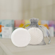 Load image into Gallery viewer, Luxe Jasmine Tea + Ginger Shower Steamer Fizzy Bomb
