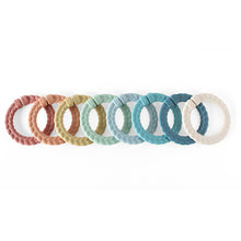 Load image into Gallery viewer, Bitzy Bespoke Itzy Rings™ Linking Ring Set: Rainbow