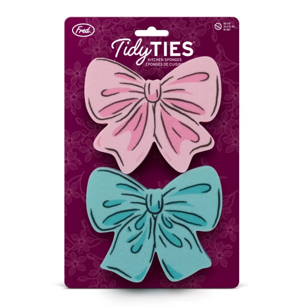 Fred & Friends Sponges - Tidy Ties
