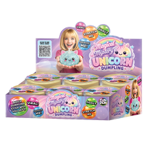 Load image into Gallery viewer, Unicorn Mystery Dumpling Squishy