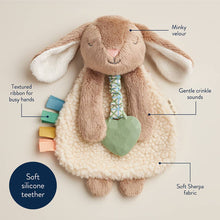 Load image into Gallery viewer, Taupe Bunny Itzy Friends Lovey™ Plush