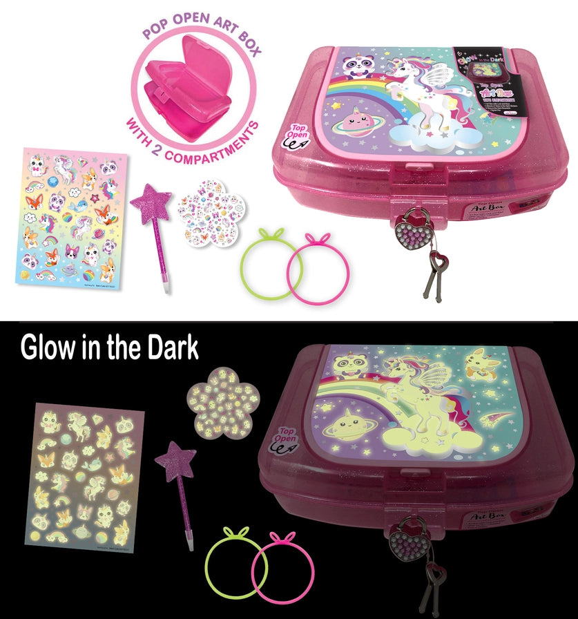 Glow in the Dark Art Box Set