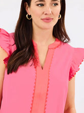Load image into Gallery viewer, Mary Square Kira Top - Pink
