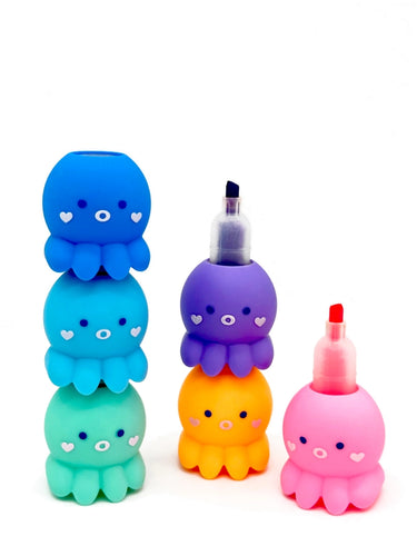 Snifty Octo Brites Stackable Markers