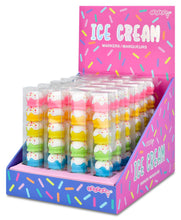Load image into Gallery viewer, Ice Cream Stackable Markers
