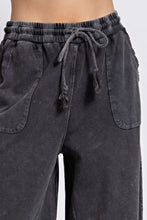 Load image into Gallery viewer, Demi Wide Leg Pants by Easel - Black