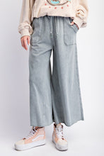 Load image into Gallery viewer, Emma Wide Leg Pants by Easel - Faded Teal