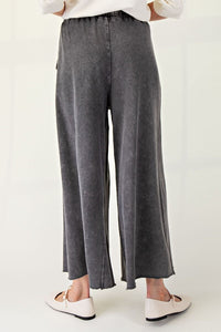 Demi Wide Leg Pants by Easel - Black