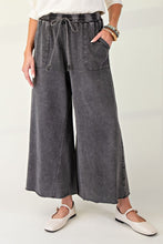 Load image into Gallery viewer, Demi Wide Leg Pants by Easel - Black